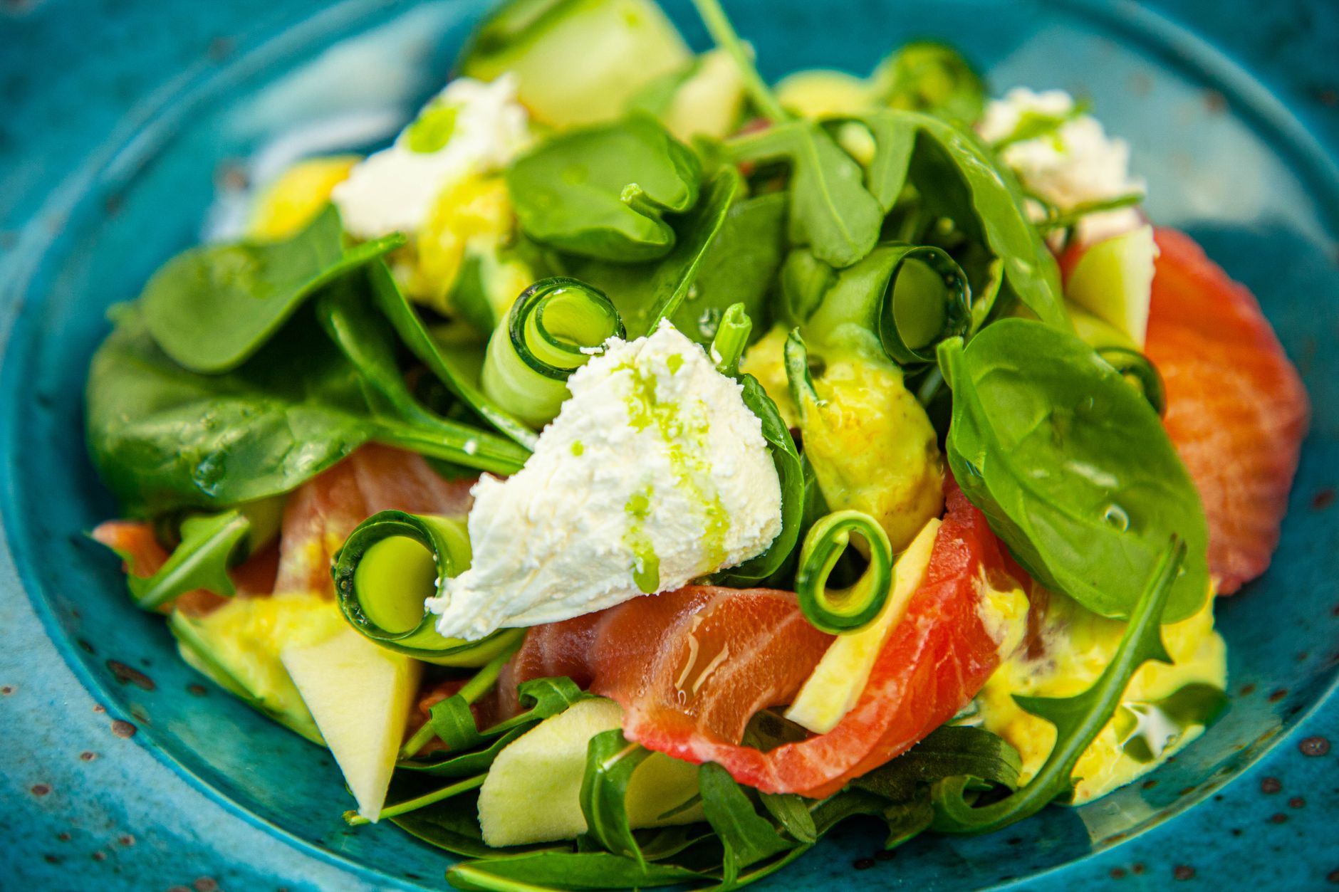 Nutritious clean dish preparing